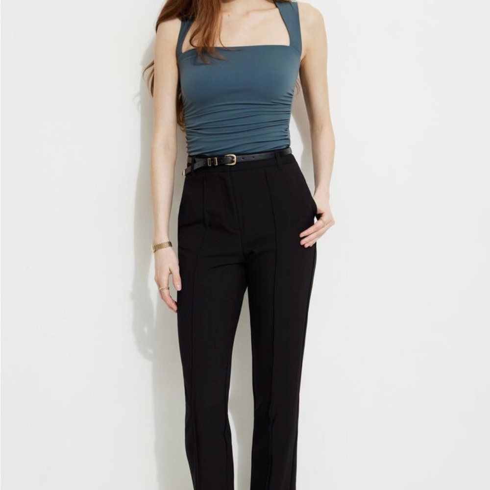 Slim Zip Hem Pants